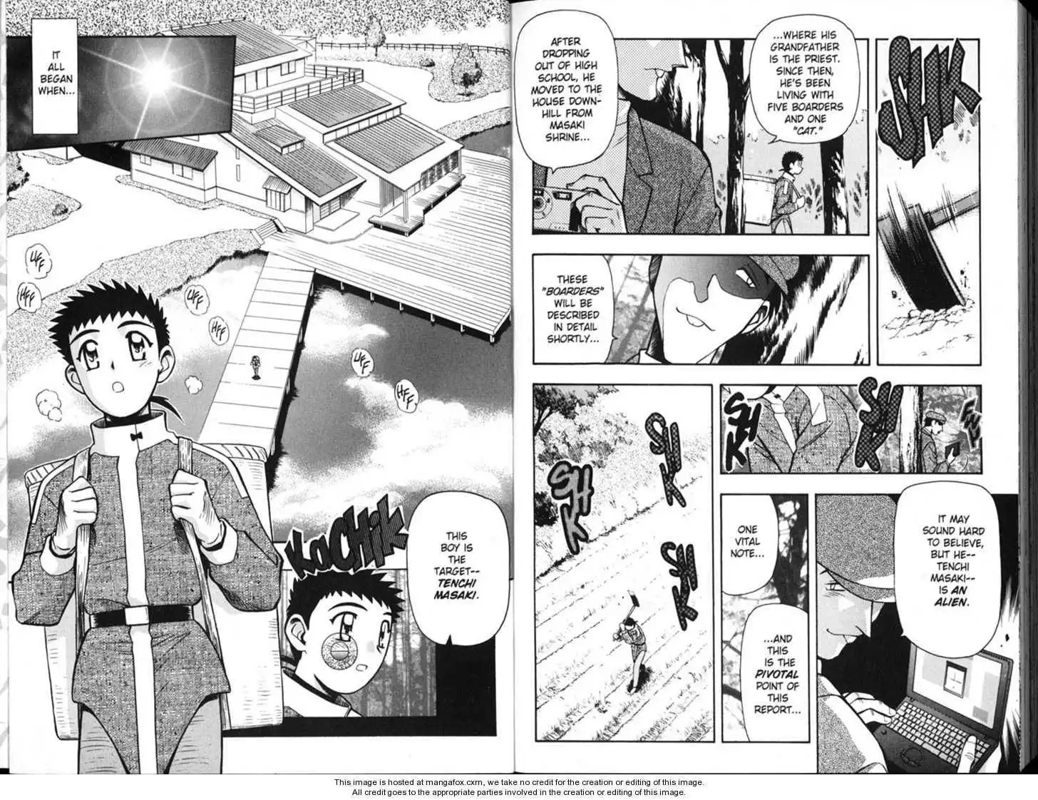 Shin Tenchi Muyo Chapter 0 5